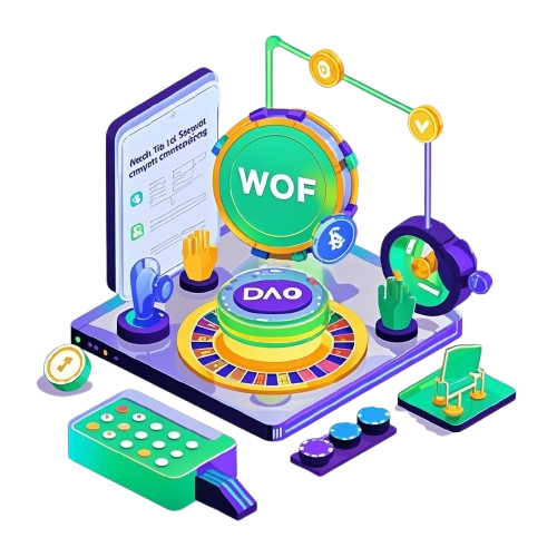 BaseWOF DAO Illustration